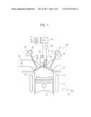 DEVICE AND METHOD FOR DETERMINING KNOCK IN AN INTERNAL COMBUSTION ENGINE diagram and image