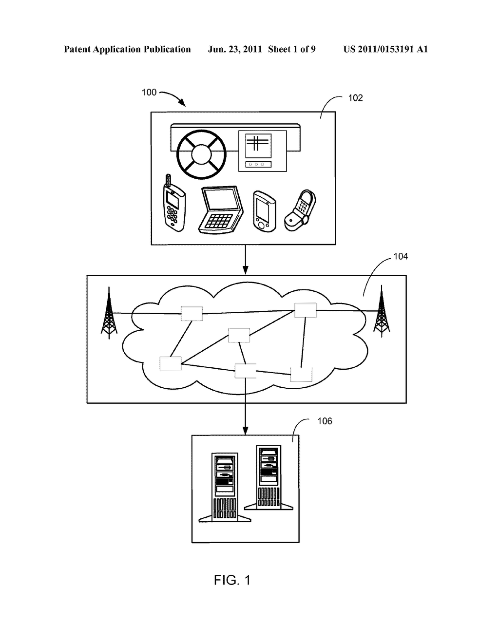 NAVIGATION SYSTEM WITH LOCATION PROFILING AND METHOD OF OPERATION THEREOF - diagram, schematic, and image 02