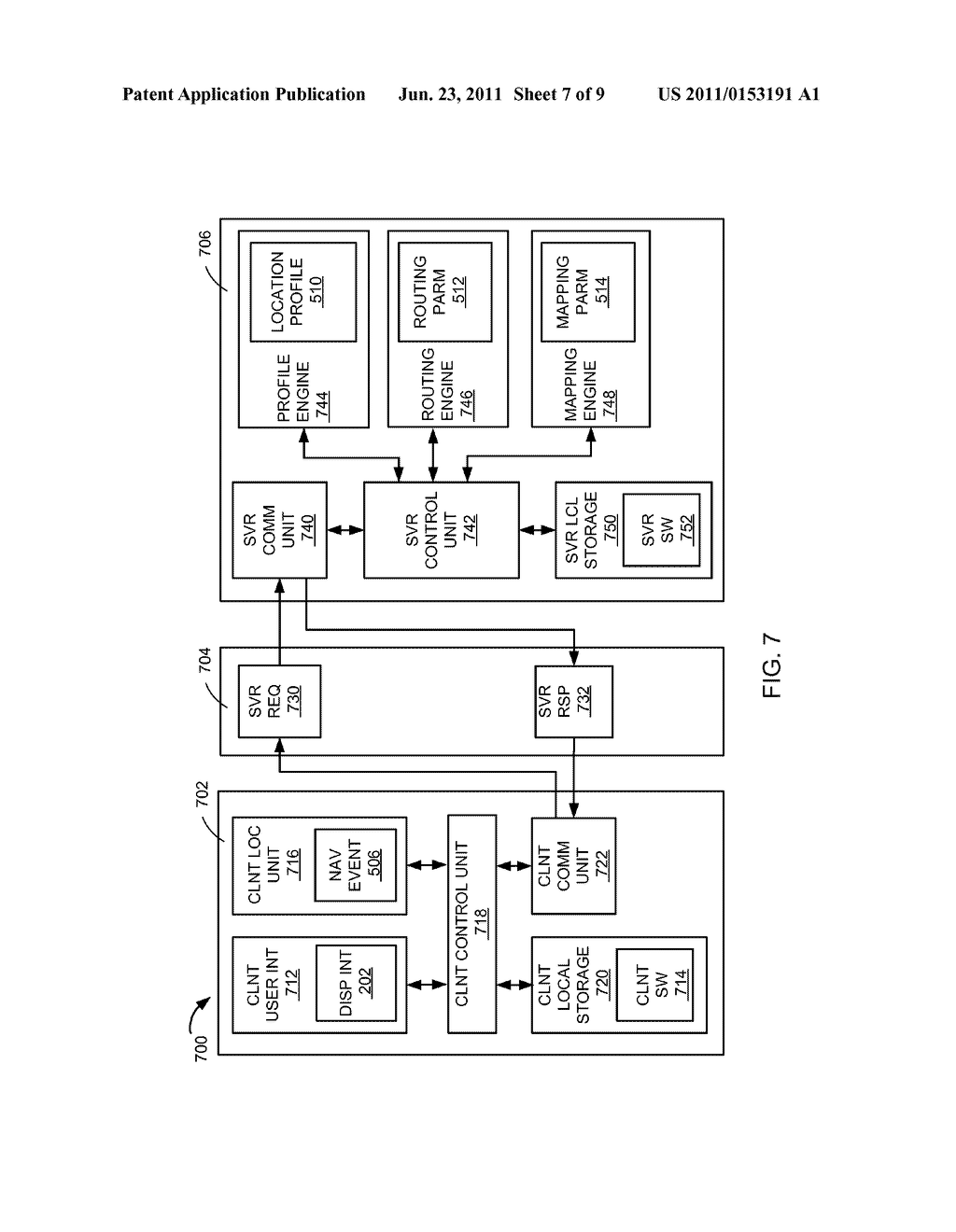 NAVIGATION SYSTEM WITH LOCATION PROFILING AND METHOD OF OPERATION THEREOF - diagram, schematic, and image 08