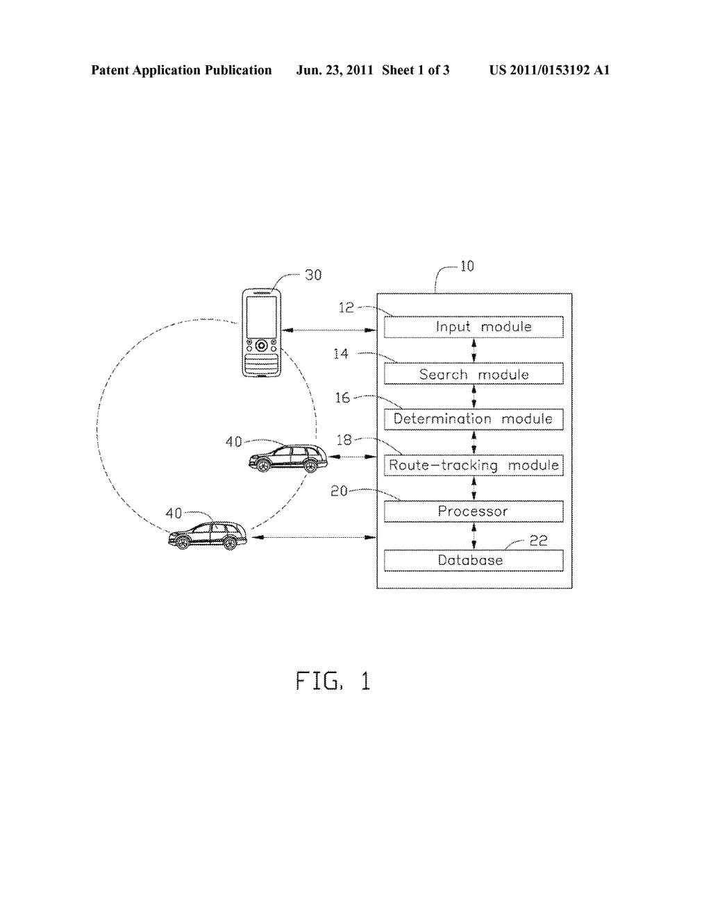 METHOD FOR PROVIDING ROUTE INFORMATION AND THE SYSTEM THEREOF - diagram, schematic, and image 02