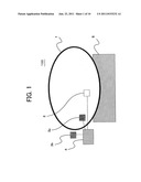 GAS PRESSURE MONITORING SYSTEM AND GAS-INSULATED ELECTRIC APPARATUS diagram and image