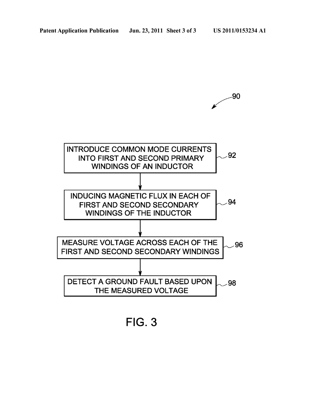 GROUND FAULT DETECTION SYSTEM AND METHOD - diagram, schematic, and image 04