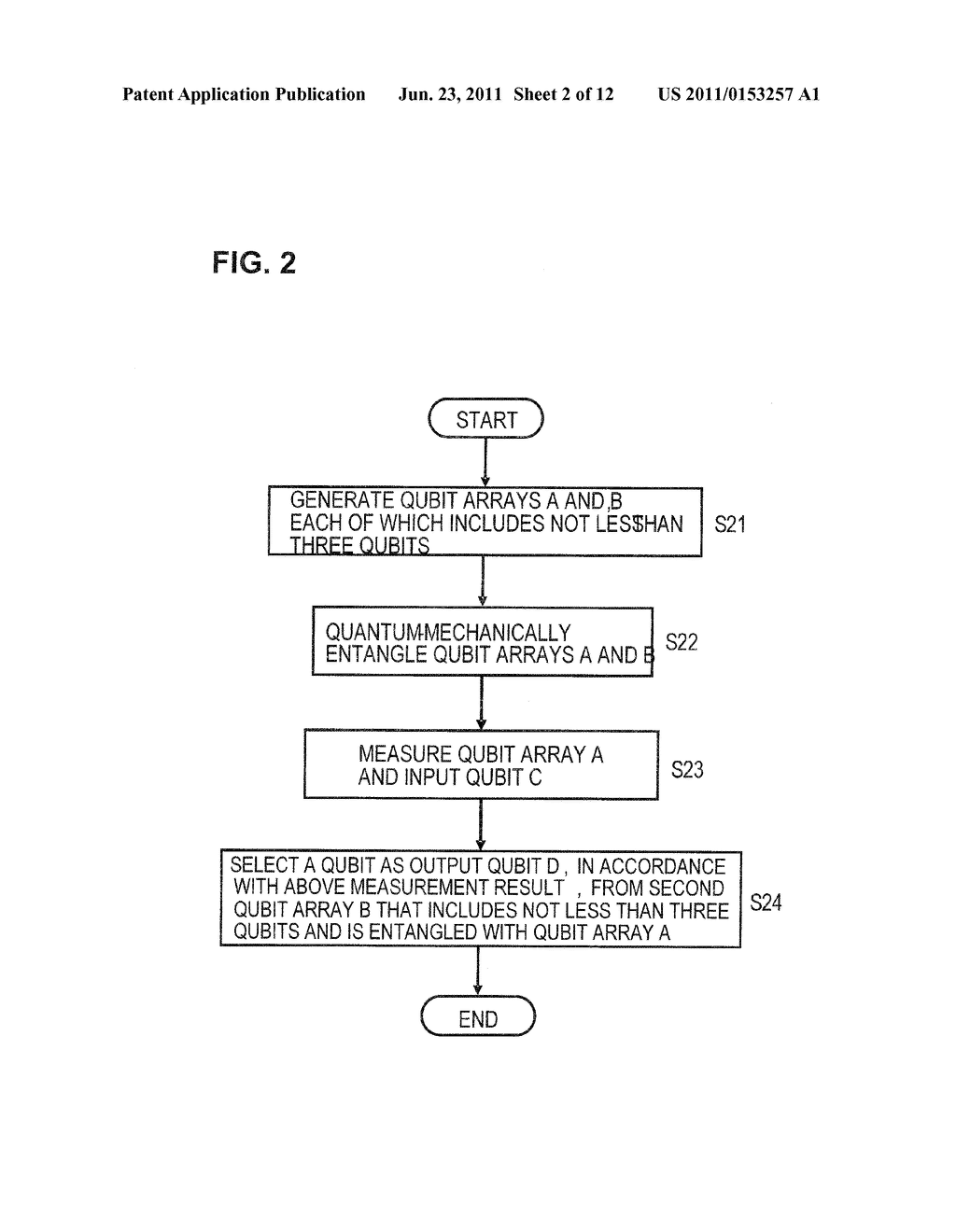 QUANTUM STATE TRANSFER METHOD, QUANTUM STATE TRANSFER SYSTEM DEVICE,     QUANTUM OPERATION METHOD AND QUANTUM OPERATION APPARATUS - diagram, schematic, and image 03