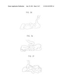 METHOD AND APPARATUS FOR SIMULATING VISCOELASTIC FLUID IN SMOOTHED     PARTICLE HYDRODYNAMICS BASED FLUID SIMULATION diagram and image