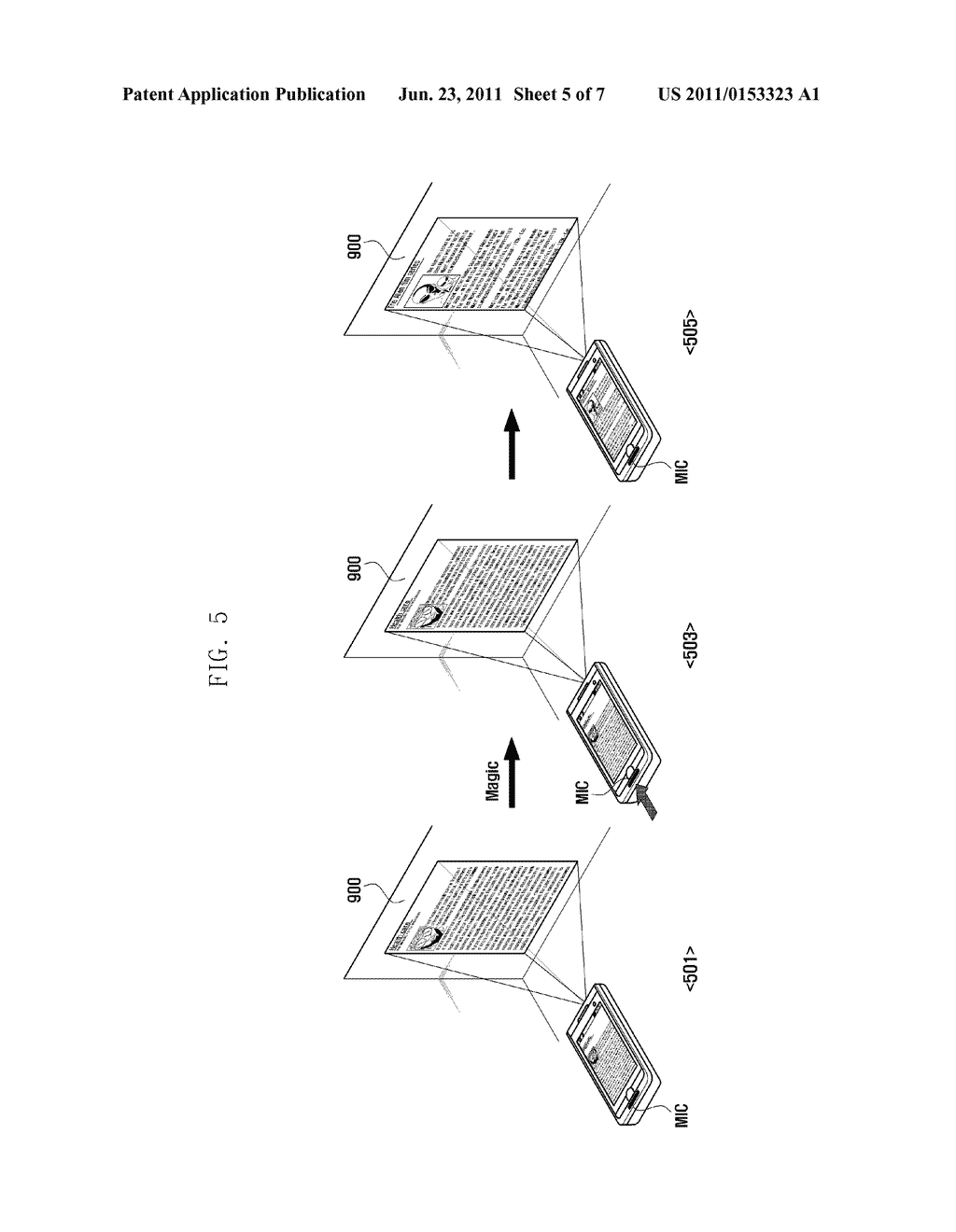 METHOD AND SYSTEM FOR CONTROLLING  EXTERNAL OUTPUT OF A MOBILE DEVICE - diagram, schematic, and image 06