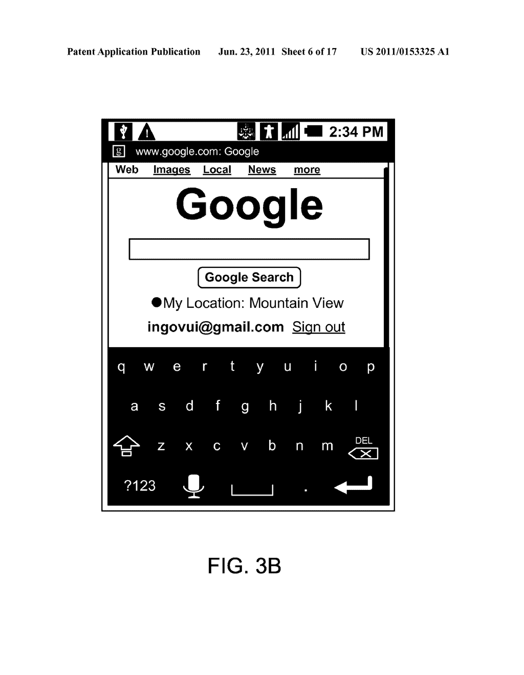 Multi-Modal Input on an Electronic Device - diagram, schematic, and image 07