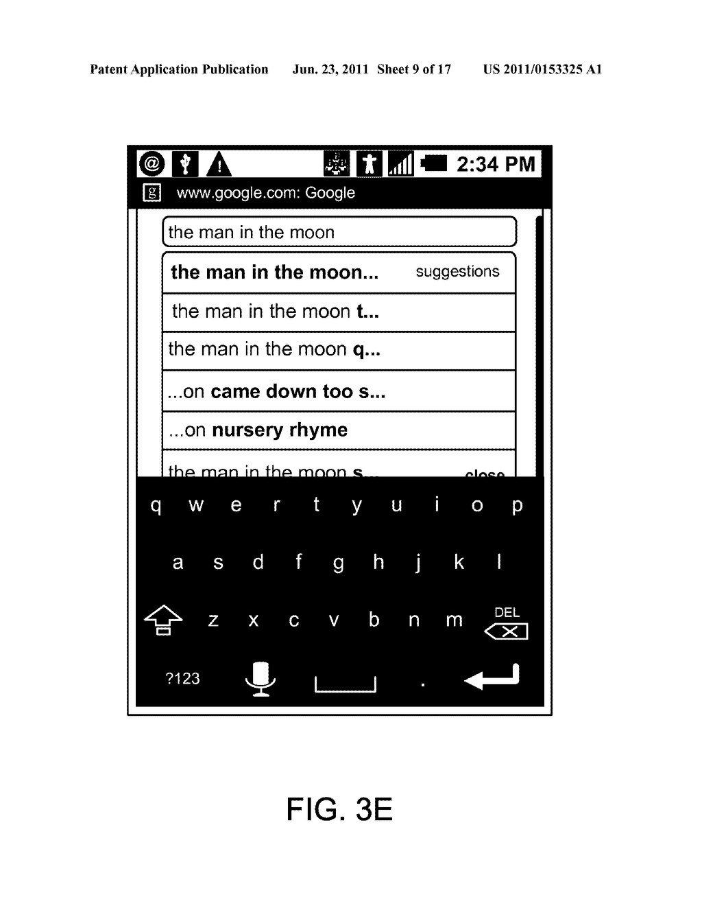 Multi-Modal Input on an Electronic Device - diagram, schematic, and image 10