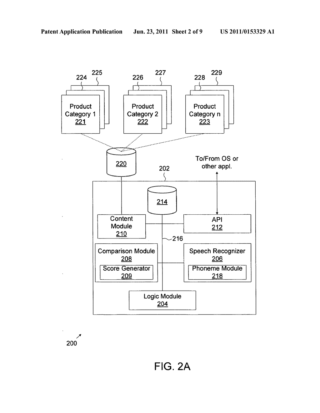 Audio Comparison Using Phoneme Matching - diagram, schematic, and image 03