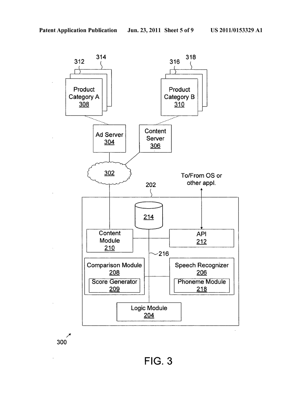 Audio Comparison Using Phoneme Matching - diagram, schematic, and image 06