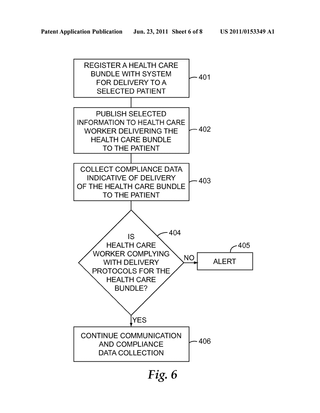 HEALTH CARE DELIVERY MONITORING SYSTEMS AND METHODS - diagram, schematic, and image 07