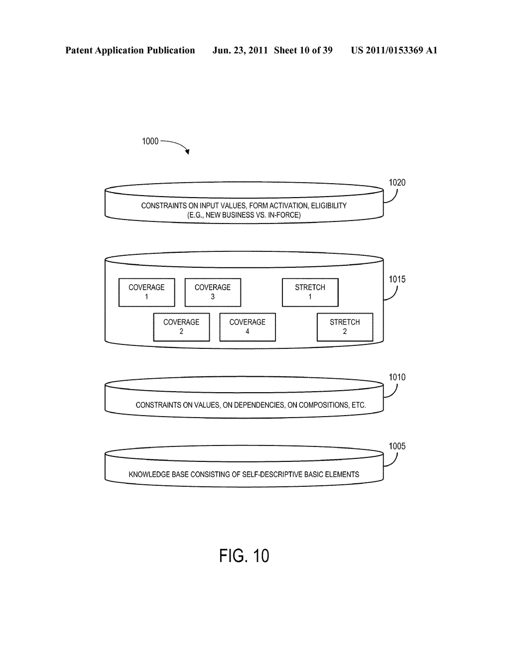SYSTEM AND METHOD FOR ADMINISTERING AN ADVANCED INSURANCE COMPONENT-BASED     PRODUCT - diagram, schematic, and image 11
