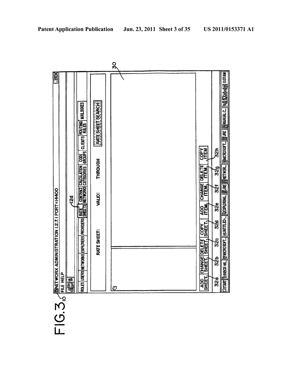 Novel Method and Apparatus for Repricing a Reimbursement Claim Against a     Contract - diagram, schematic, and image 04