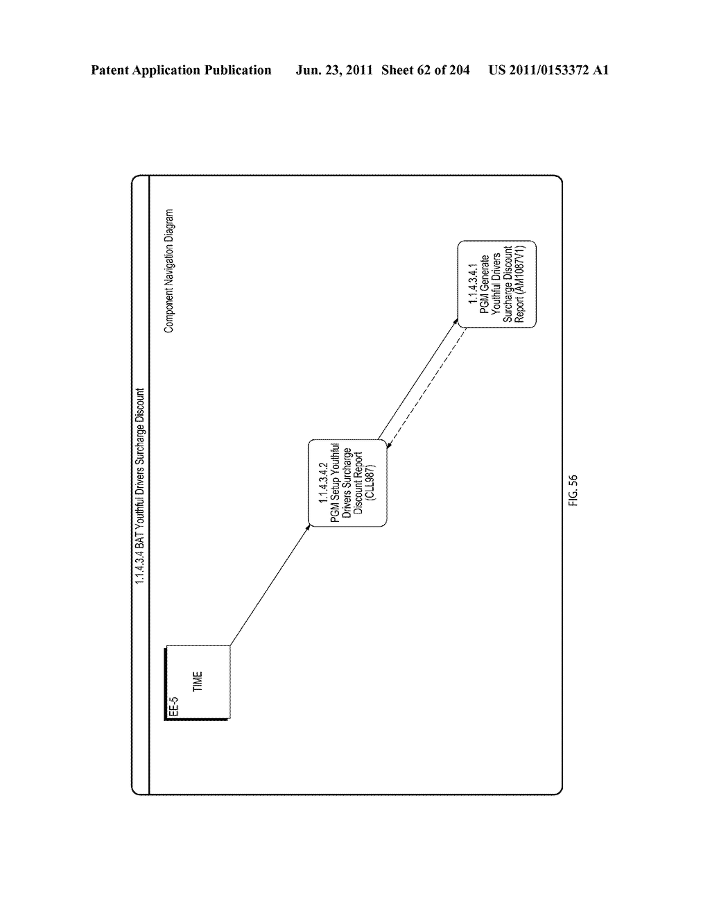 Extended Web enabled Business to Business Computer System for Rental     Vehicle Services - diagram, schematic, and image 63