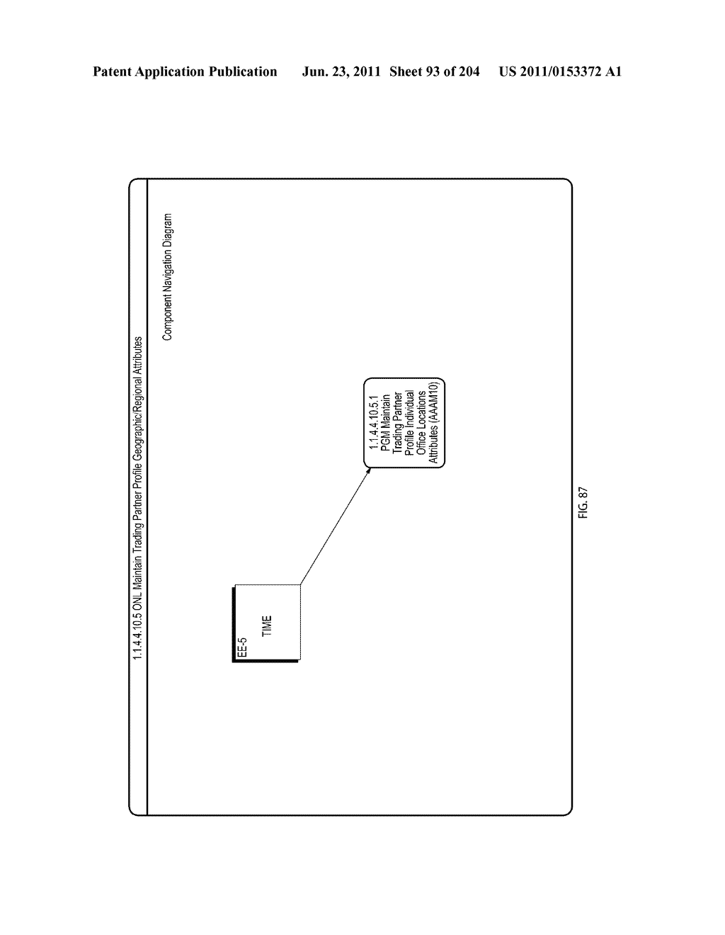 Extended Web enabled Business to Business Computer System for Rental     Vehicle Services - diagram, schematic, and image 94