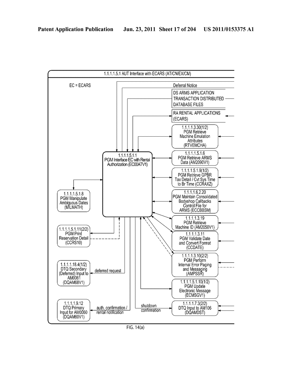 Method and System for Managing Rental Vehicle Reservations with User     Authorization Limits - diagram, schematic, and image 18