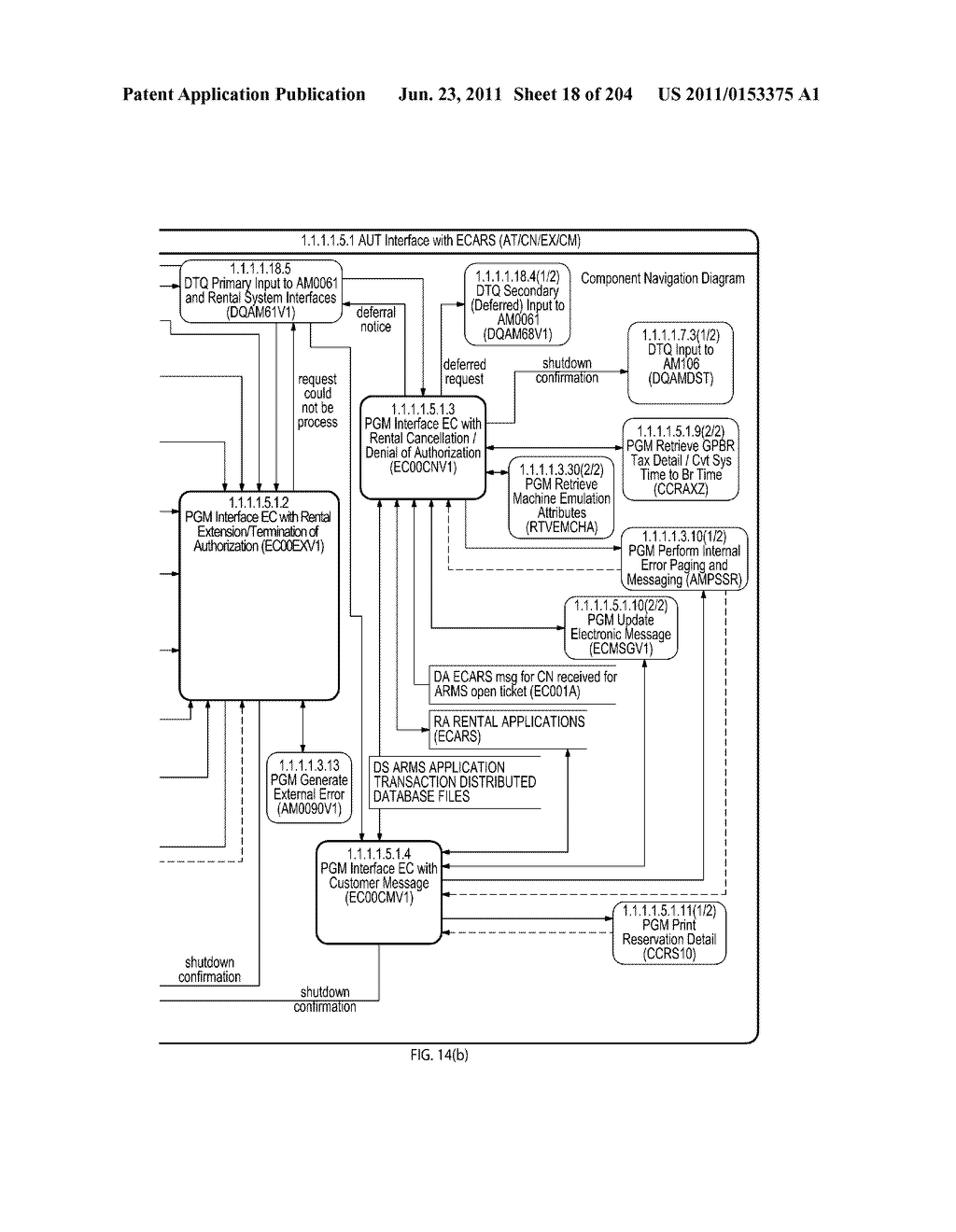 Method and System for Managing Rental Vehicle Reservations with User     Authorization Limits - diagram, schematic, and image 19