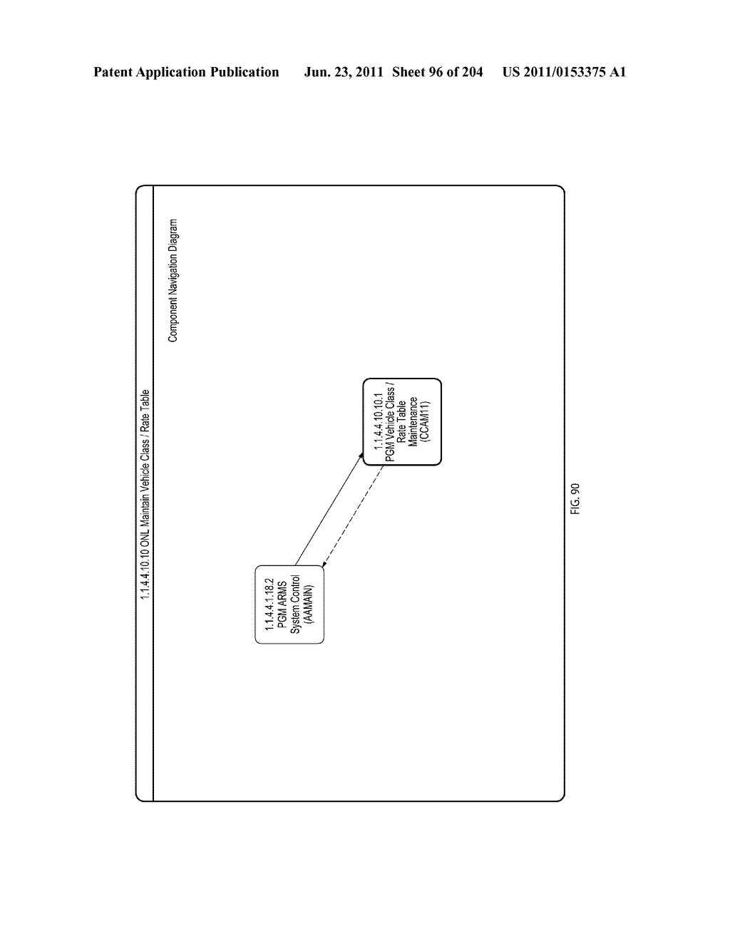 Method and System for Managing Rental Vehicle Reservations with User     Authorization Limits - diagram, schematic, and image 97