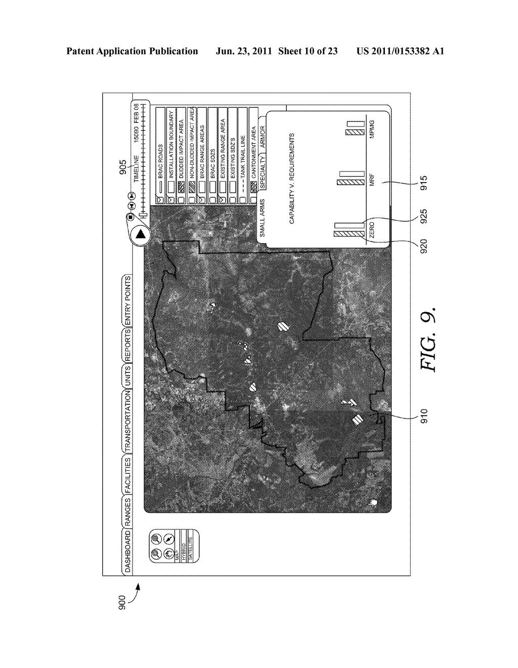 FORECASTING DEMAND AND AVAILABILITY OF RESOURCES OF A MILITARY     INSTALLATION - diagram, schematic, and image 11