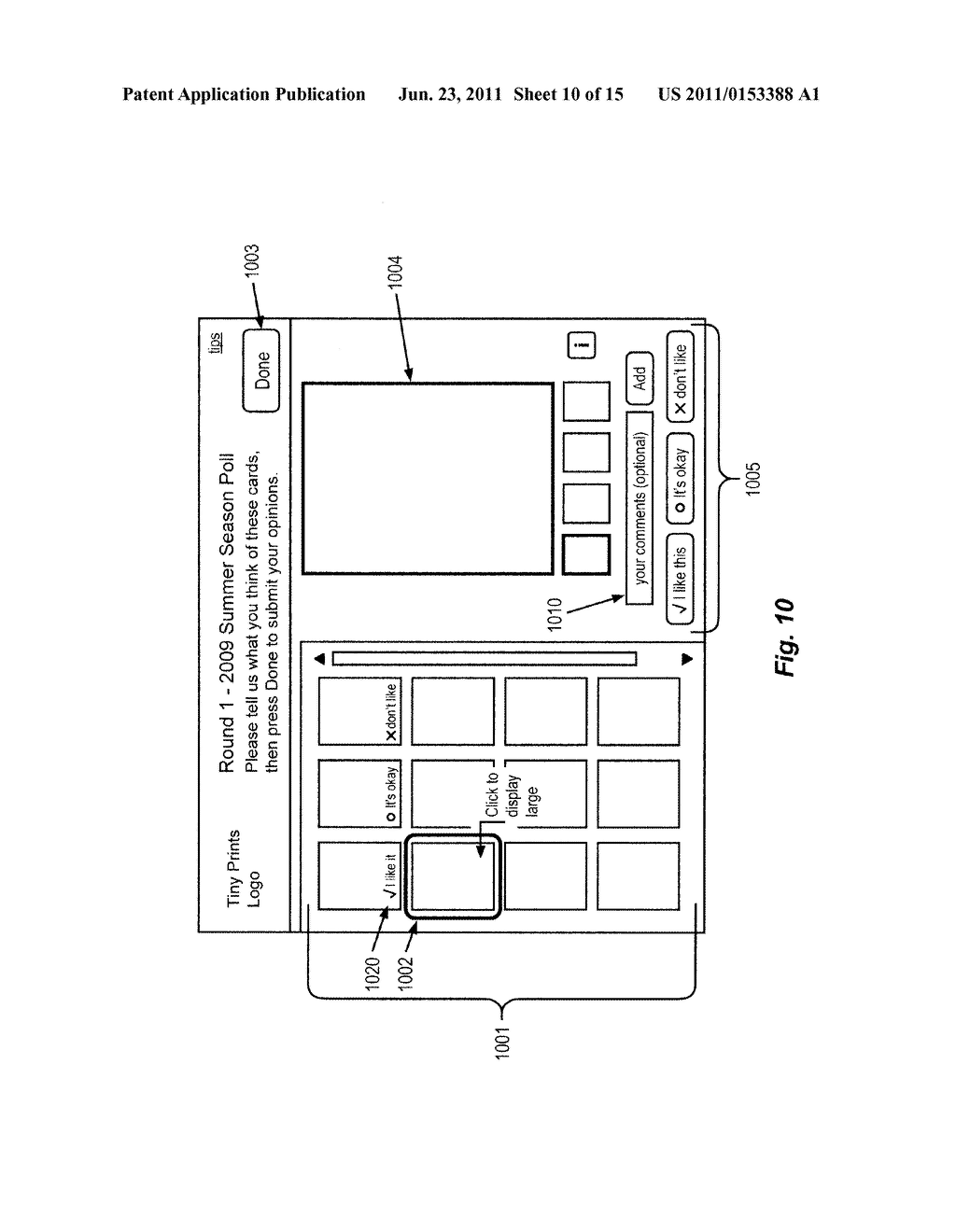 SYSTEM AND METHOD FOR COLLECTING END USER FEEDBACK FOR STATIONERY DESIGNS - diagram, schematic, and image 11