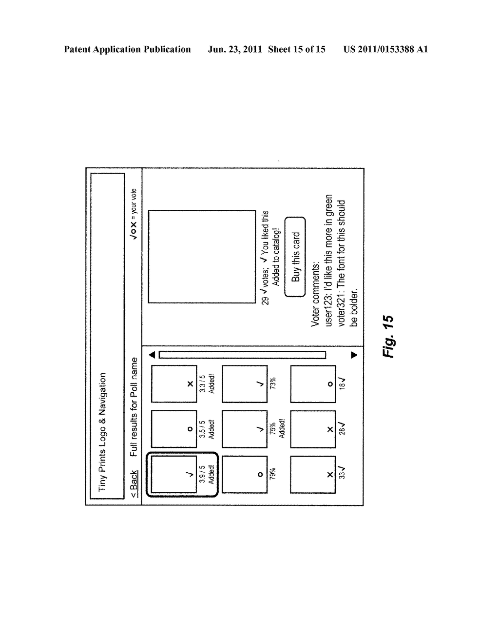 SYSTEM AND METHOD FOR COLLECTING END USER FEEDBACK FOR STATIONERY DESIGNS - diagram, schematic, and image 16