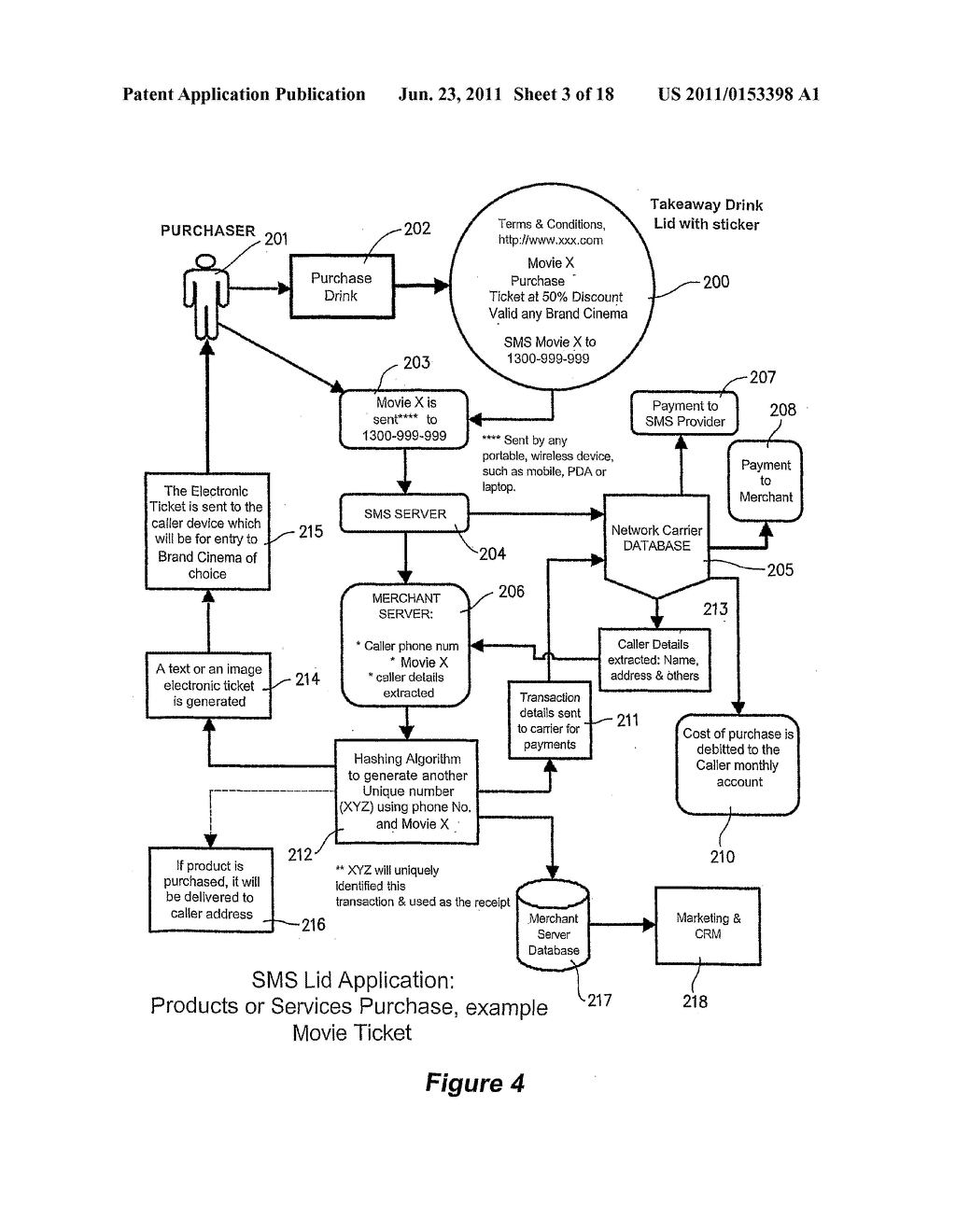Device, Method and System for Facilitating a Transaction - diagram, schematic, and image 04