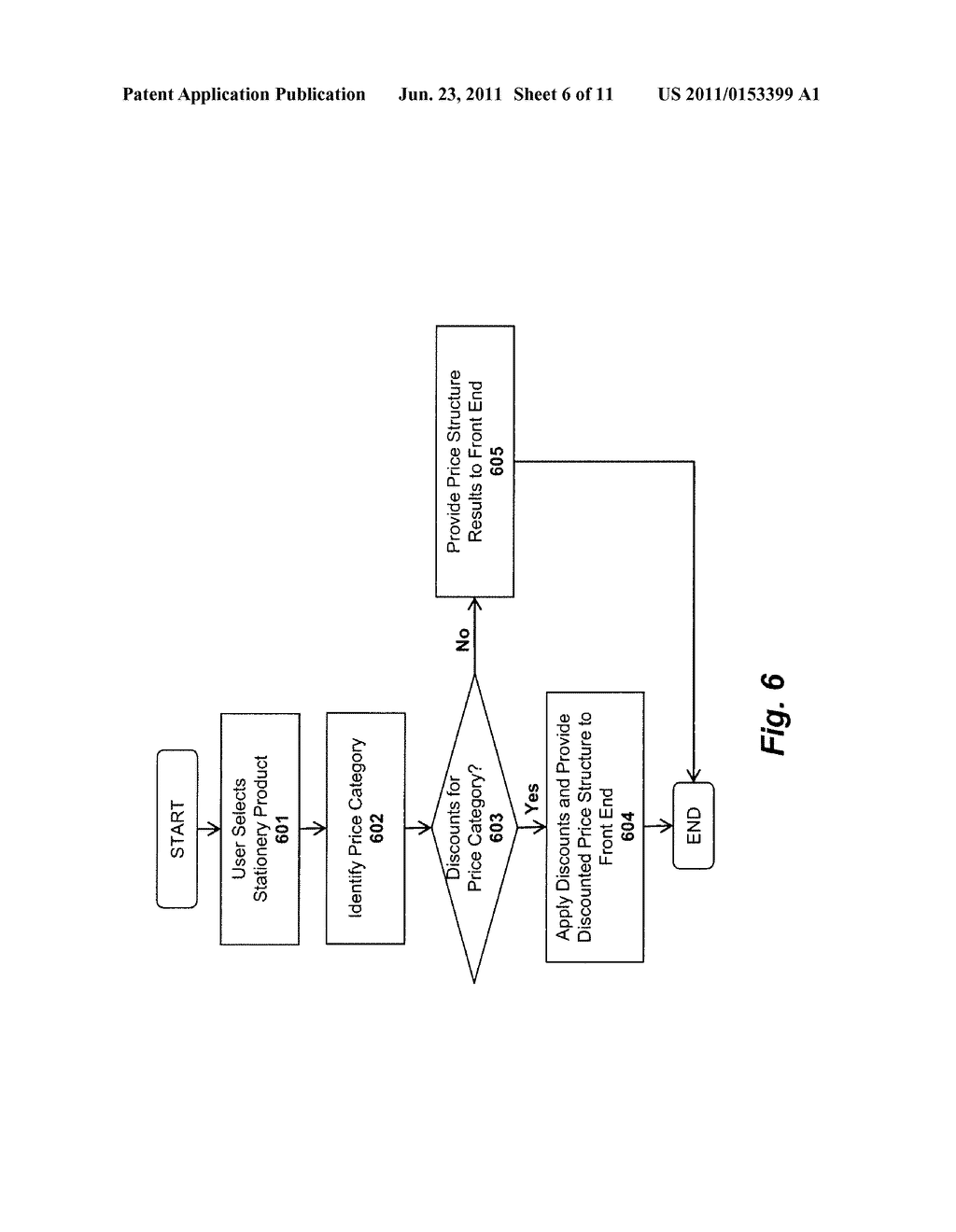 SYSTEM AND METHOD FOR MANAGING QUANTITY TIERS USING ATTRIBUTES IN AN     ONLINE STATIONERY DESIGN SYSTEM - diagram, schematic, and image 07