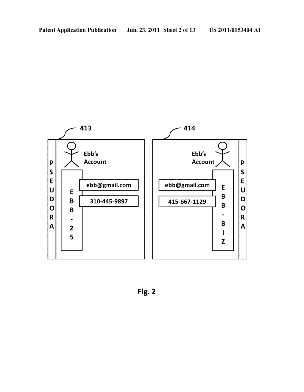 System for Permitting Contact With a Person Based on Previously Associated     Indicia - diagram, schematic, and image 03