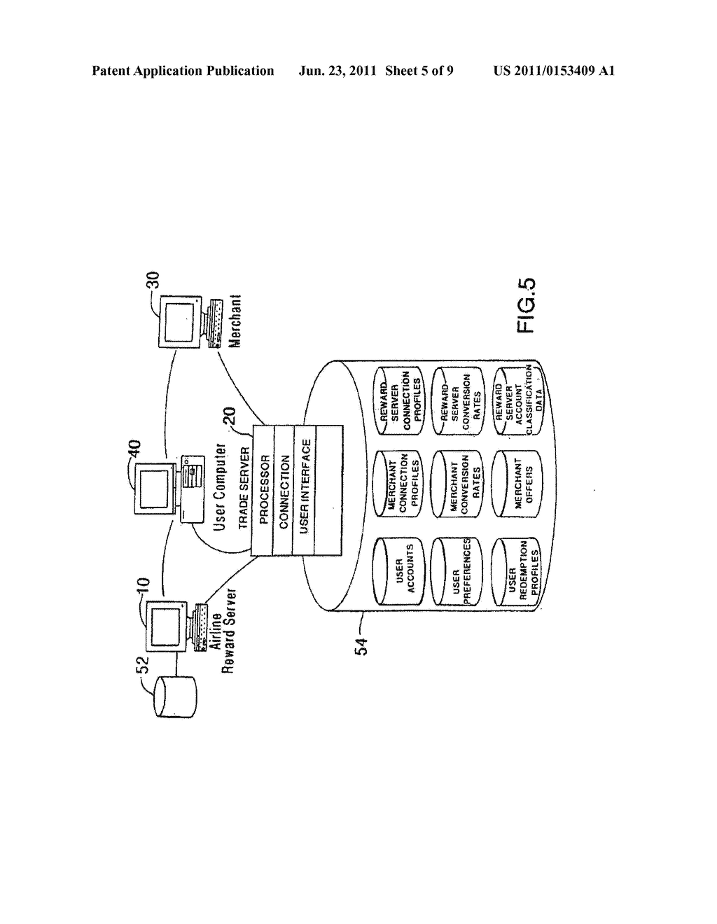 METHOD AND SYSTEM FOR USING REWARD POINTS TO LIQUIDATE PRODUCTS - diagram, schematic, and image 06