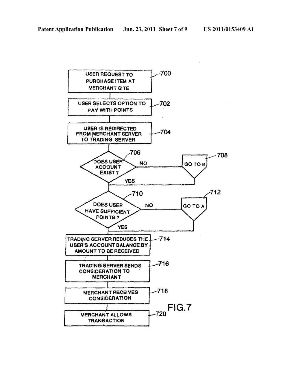 METHOD AND SYSTEM FOR USING REWARD POINTS TO LIQUIDATE PRODUCTS - diagram, schematic, and image 08