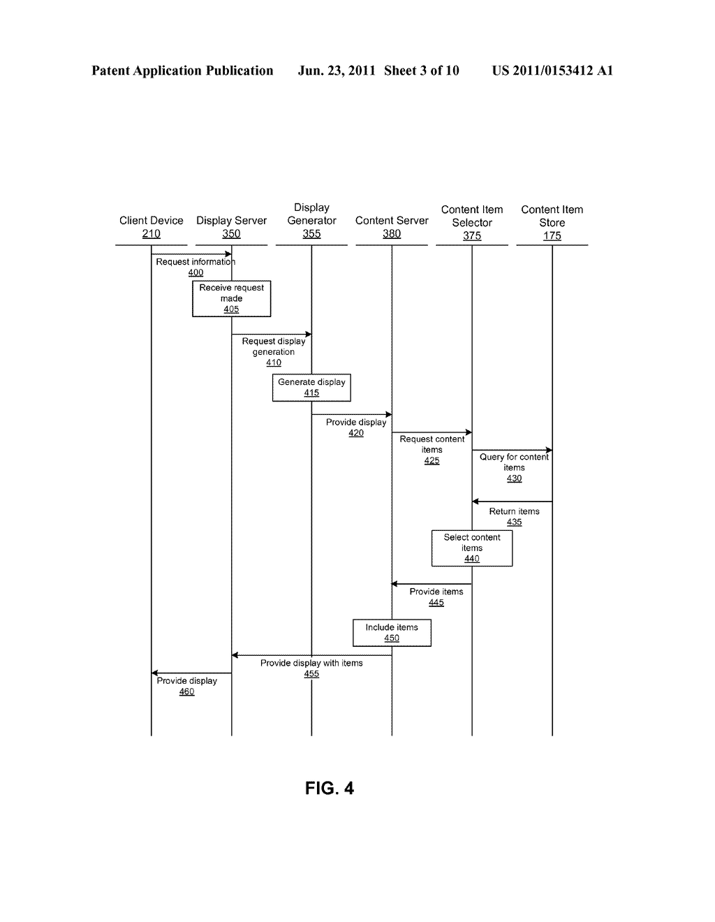 Selection and Presentation of Related Social Networking System Content and     Advertisements - diagram, schematic, and image 04