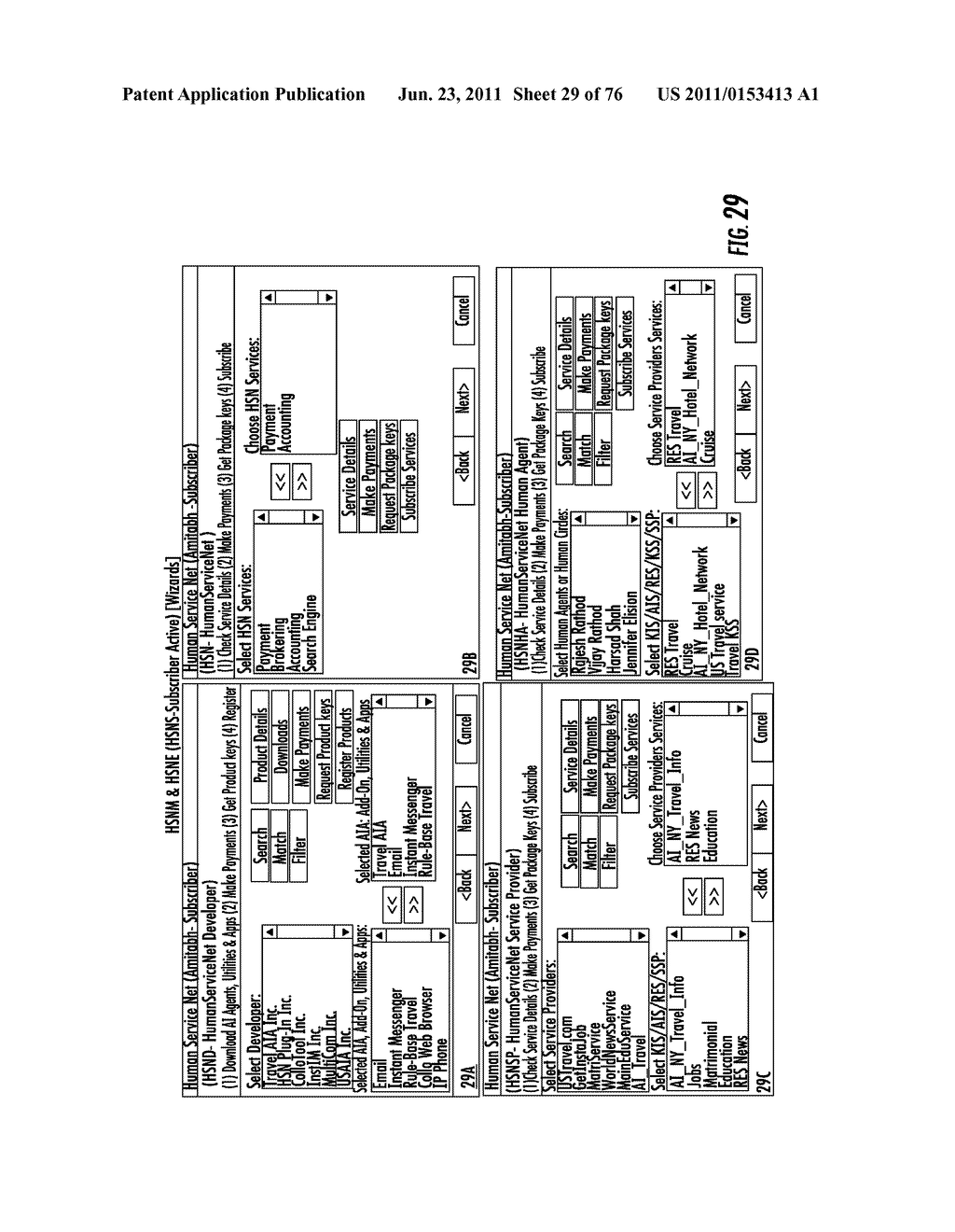 Method and System for Intelligent Targeting of Advertisements - diagram, schematic, and image 30