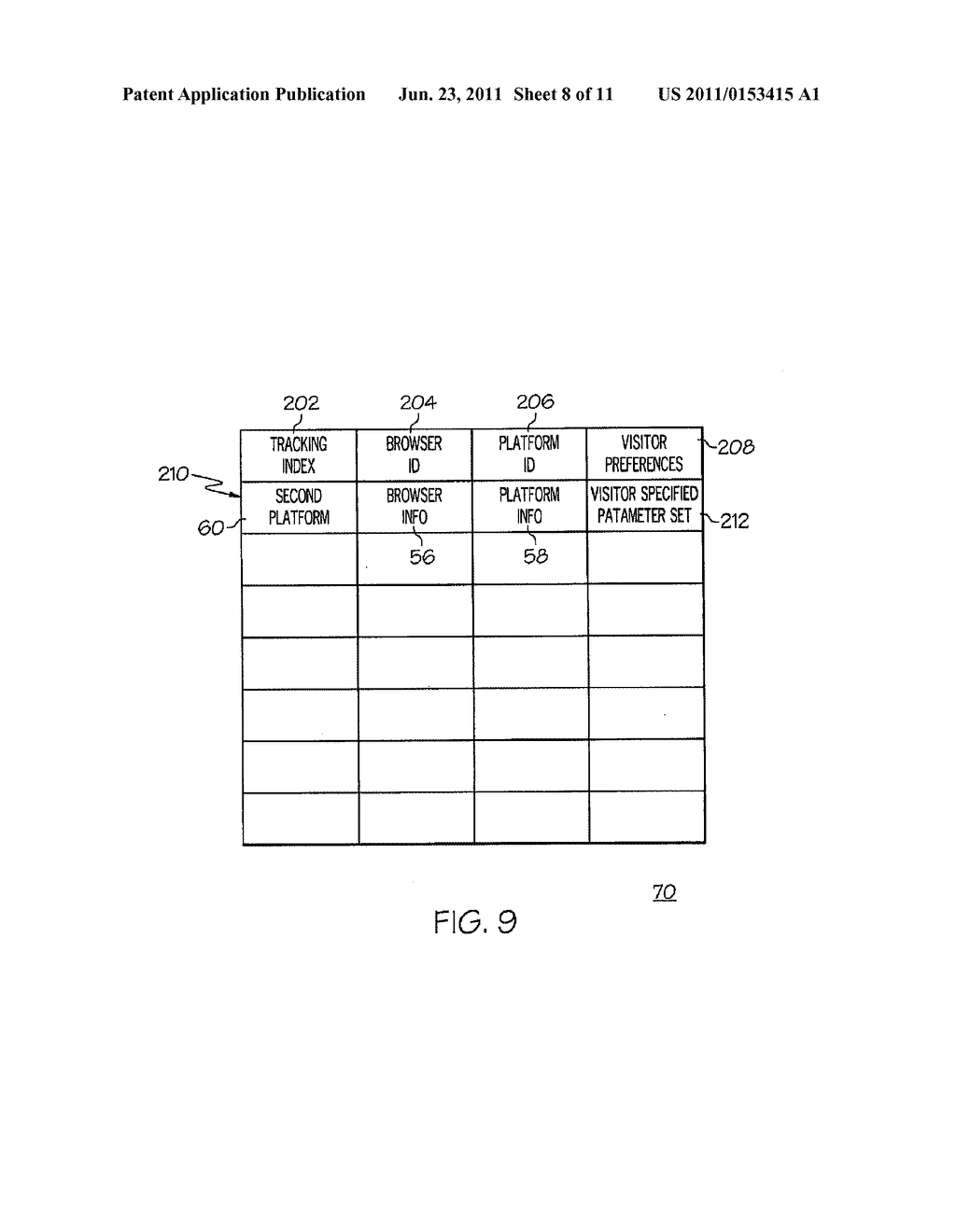 SYSTEM AND METHOD FOR ADDING TARGETED CONTENT IN A WEB PAGE - diagram, schematic, and image 09