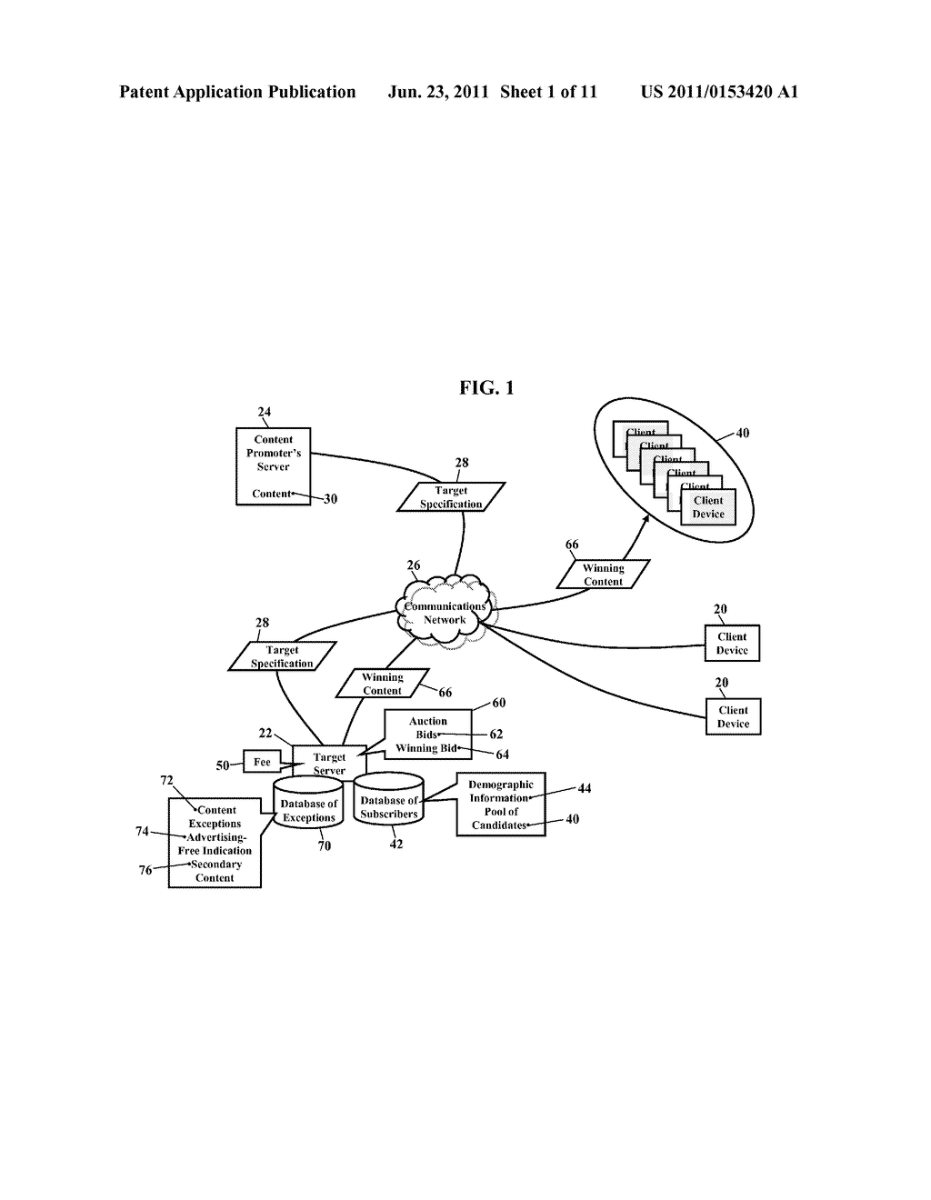 Methods, Systems, and Products for Targeting Content - diagram, schematic, and image 02