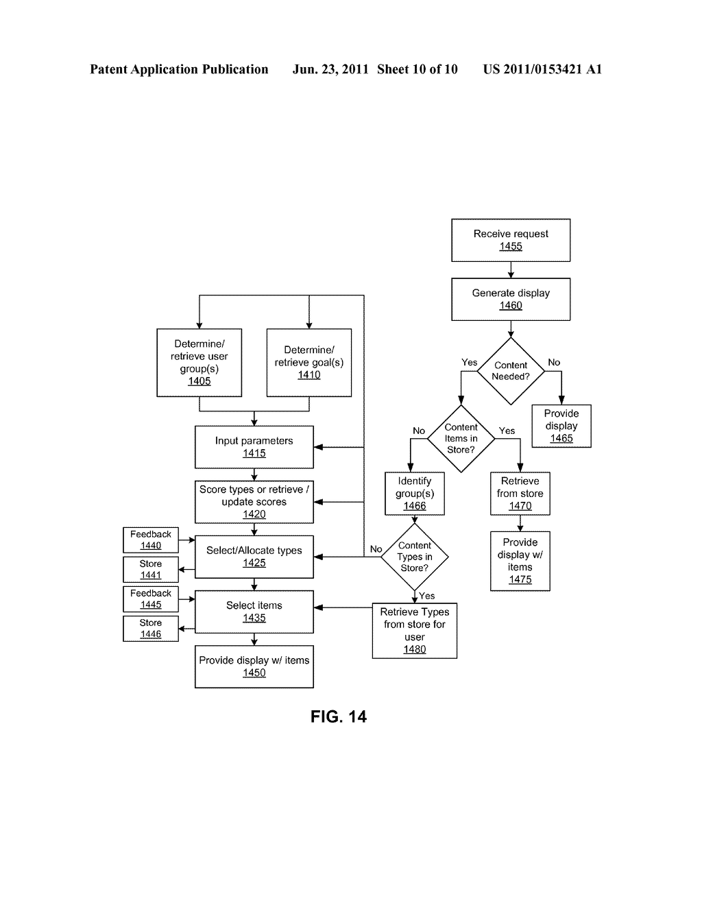 Context-Based Selection and Presentation of Social Networking System     Content and Advertisements - diagram, schematic, and image 11