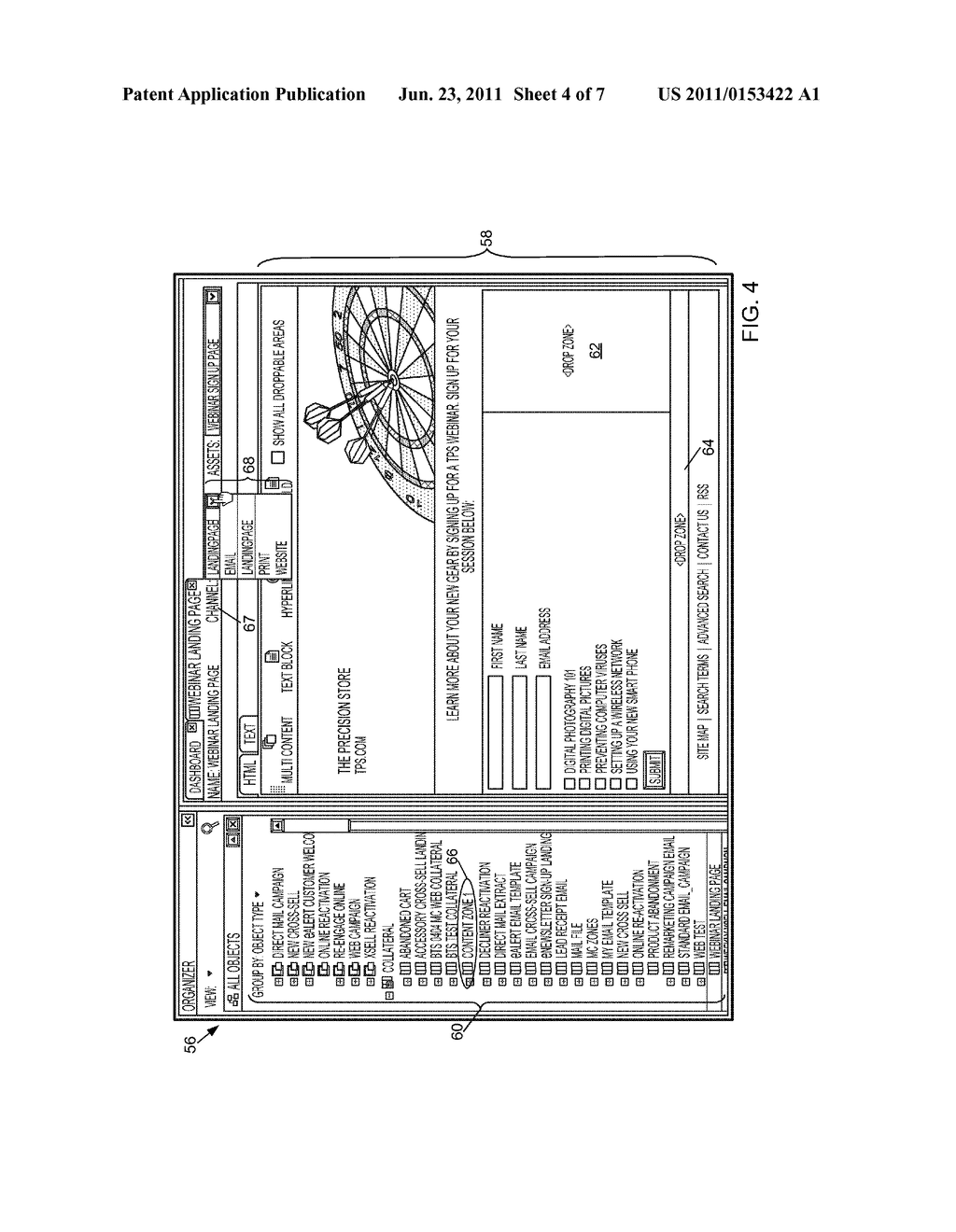 Unification of Web Page Reporting and Updating Through a Page Tag - diagram, schematic, and image 05