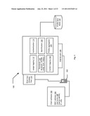 TARGETING CONTENT TO NETWORK-ENABLED TELEVISION DEVICES diagram and image
