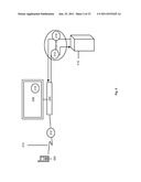 TARGETING CONTENT TO NETWORK-ENABLED TELEVISION DEVICES diagram and image