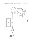 TARGETING CONTENT TO NETWORK-ENABLED TELEVISION DEVICES diagram and image