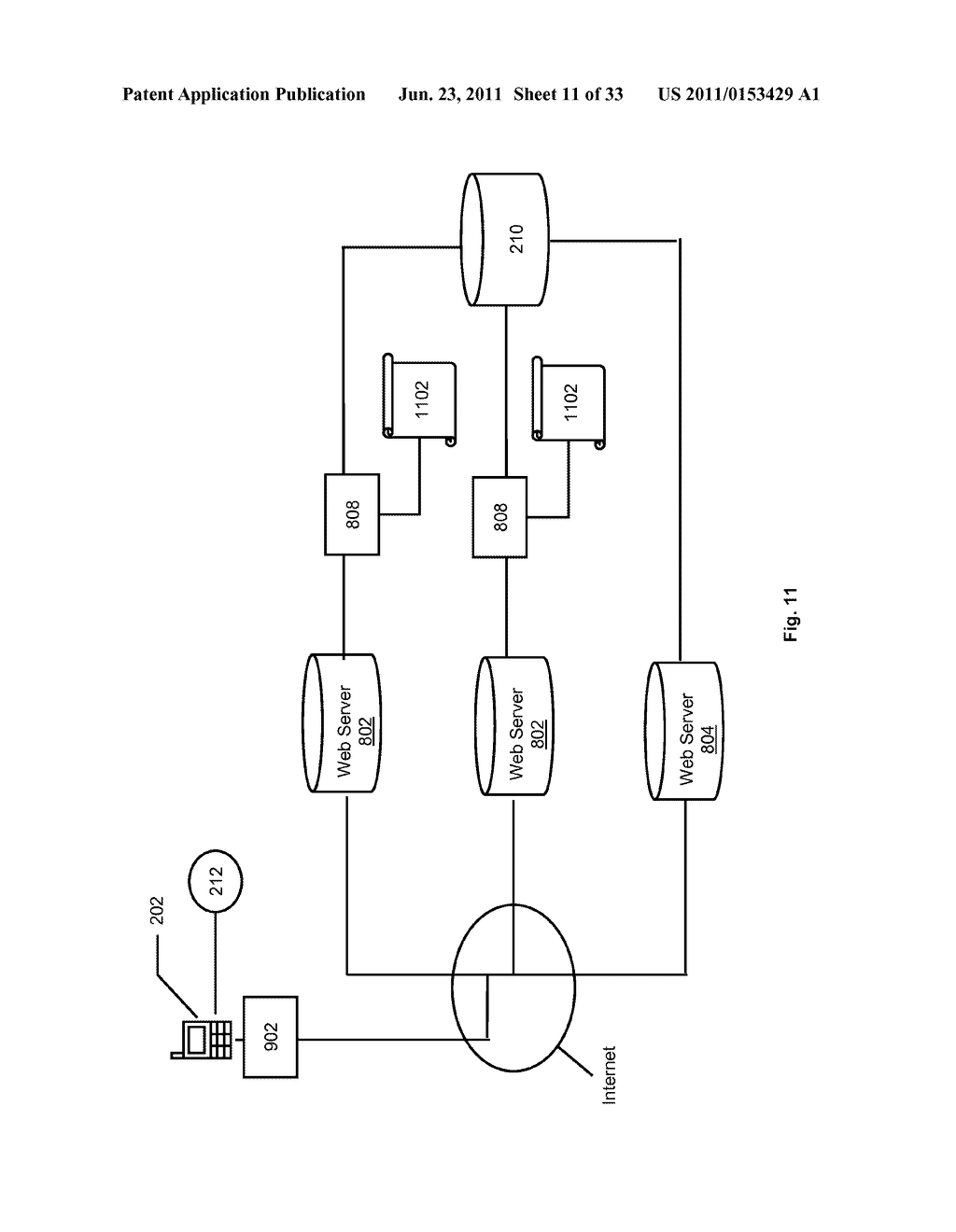 TARGETING CONTENT TO NETWORK-ENABLED TELEVISION DEVICES - diagram, schematic, and image 12