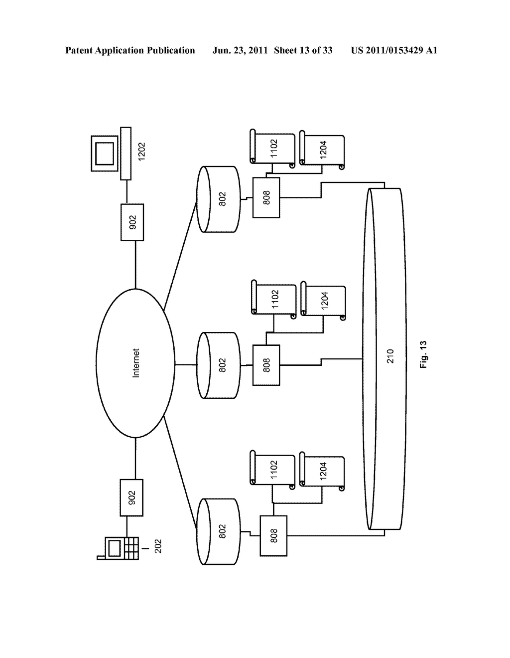 TARGETING CONTENT TO NETWORK-ENABLED TELEVISION DEVICES - diagram, schematic, and image 14