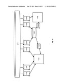 TARGETING CONTENT TO NETWORK-ENABLED TELEVISION DEVICES diagram and image