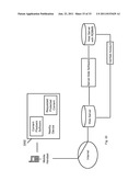 TARGETING CONTENT TO NETWORK-ENABLED TELEVISION DEVICES diagram and image