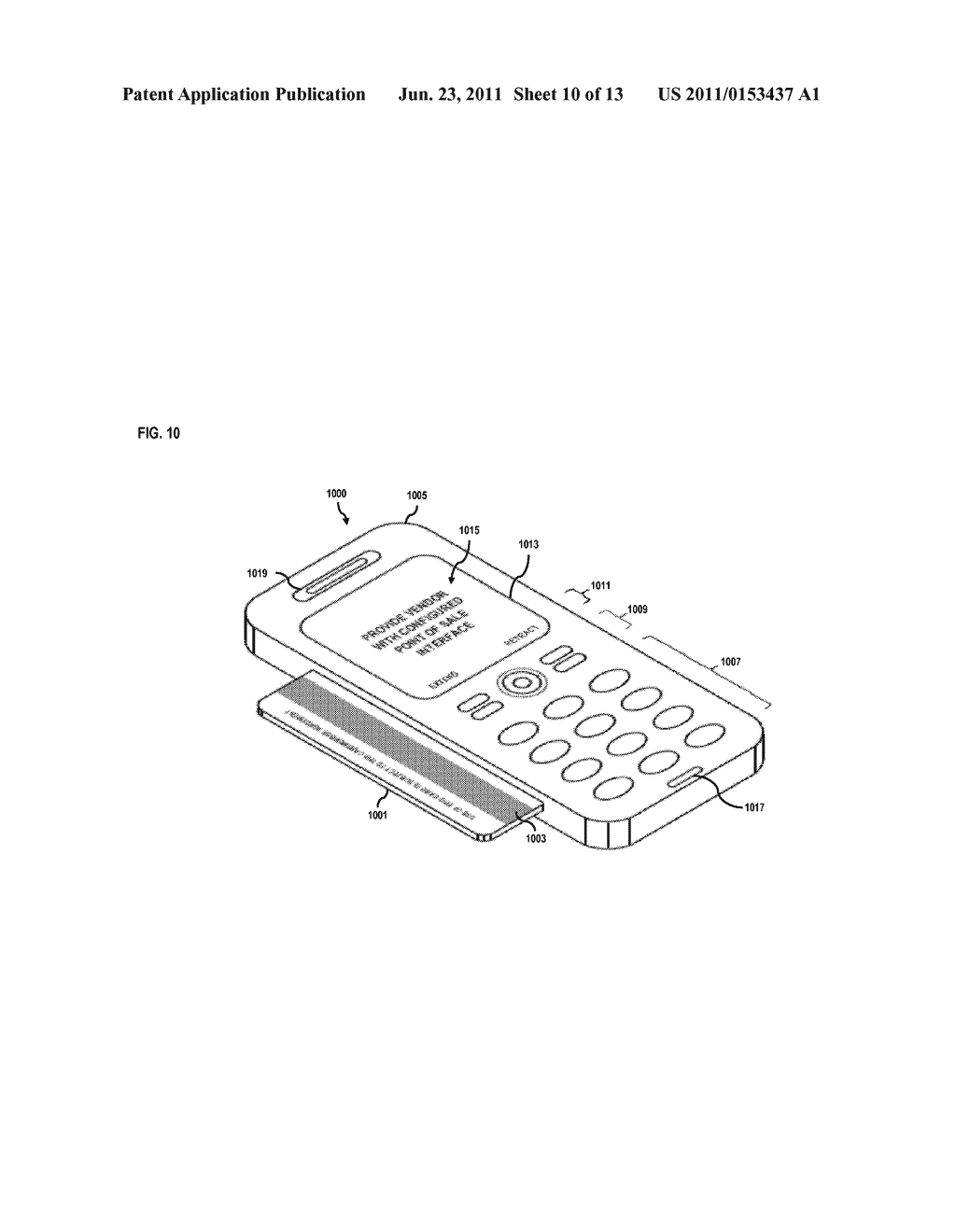 METHOD AND SYSTEM FOR PROVIDING VIRTUAL CREDIT CARD SERVICES - diagram, schematic, and image 11