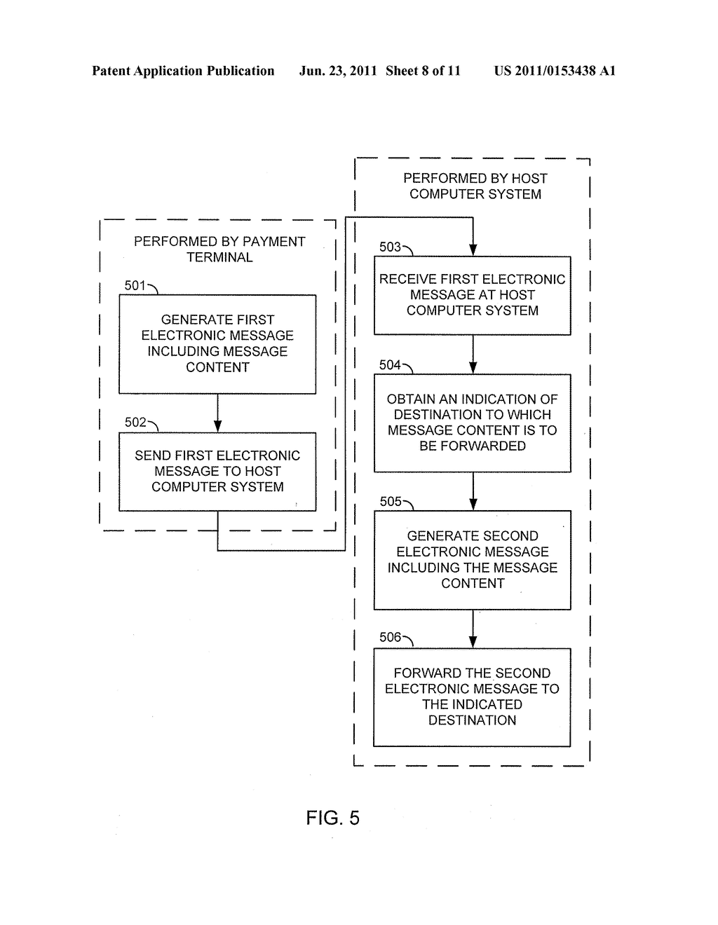 PAYMENT TERMINAL MESSAGING - diagram, schematic, and image 09