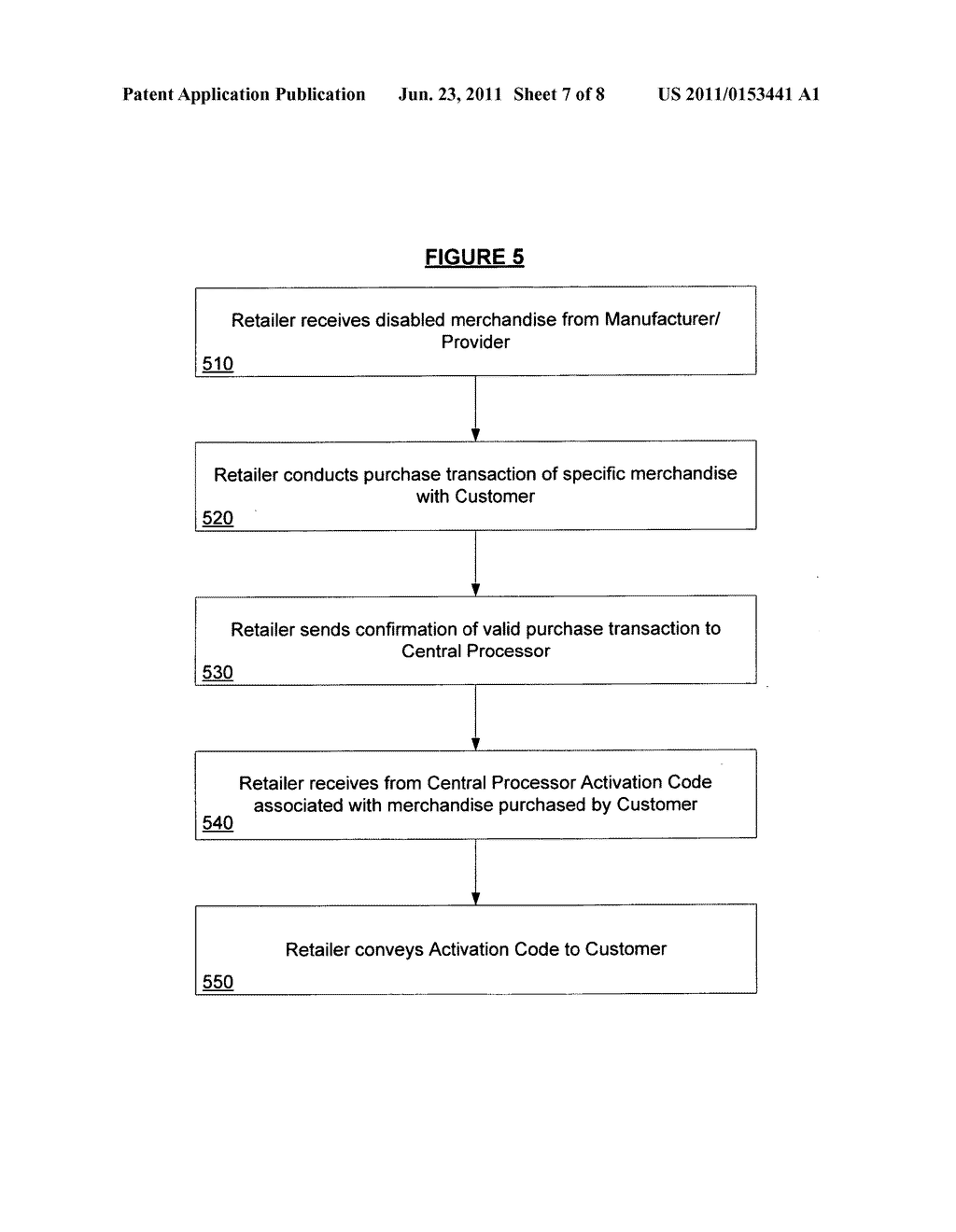 Systems and Methods for Authorizing Use of Validly Sold Merchandise - diagram, schematic, and image 08