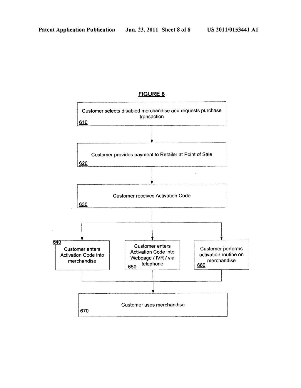 Systems and Methods for Authorizing Use of Validly Sold Merchandise - diagram, schematic, and image 09