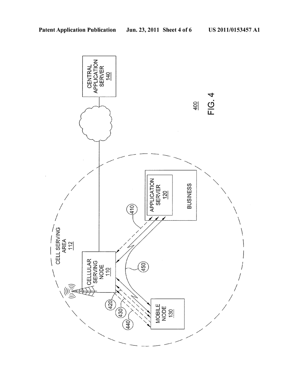 METHOD AND APPARATUS FOR PURCHASING VIA A CELLULAR SYSTEM - diagram, schematic, and image 05