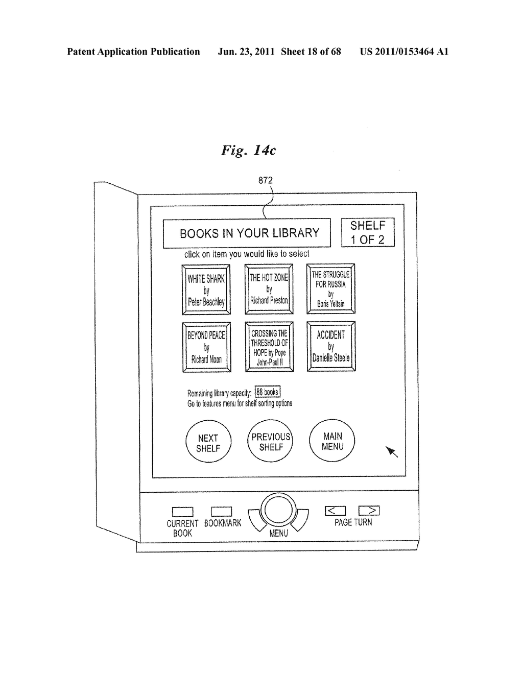 ELECTRONIC BOOK HAVING ELECTRONIC COMMERCE FEATURES - diagram, schematic, and image 19