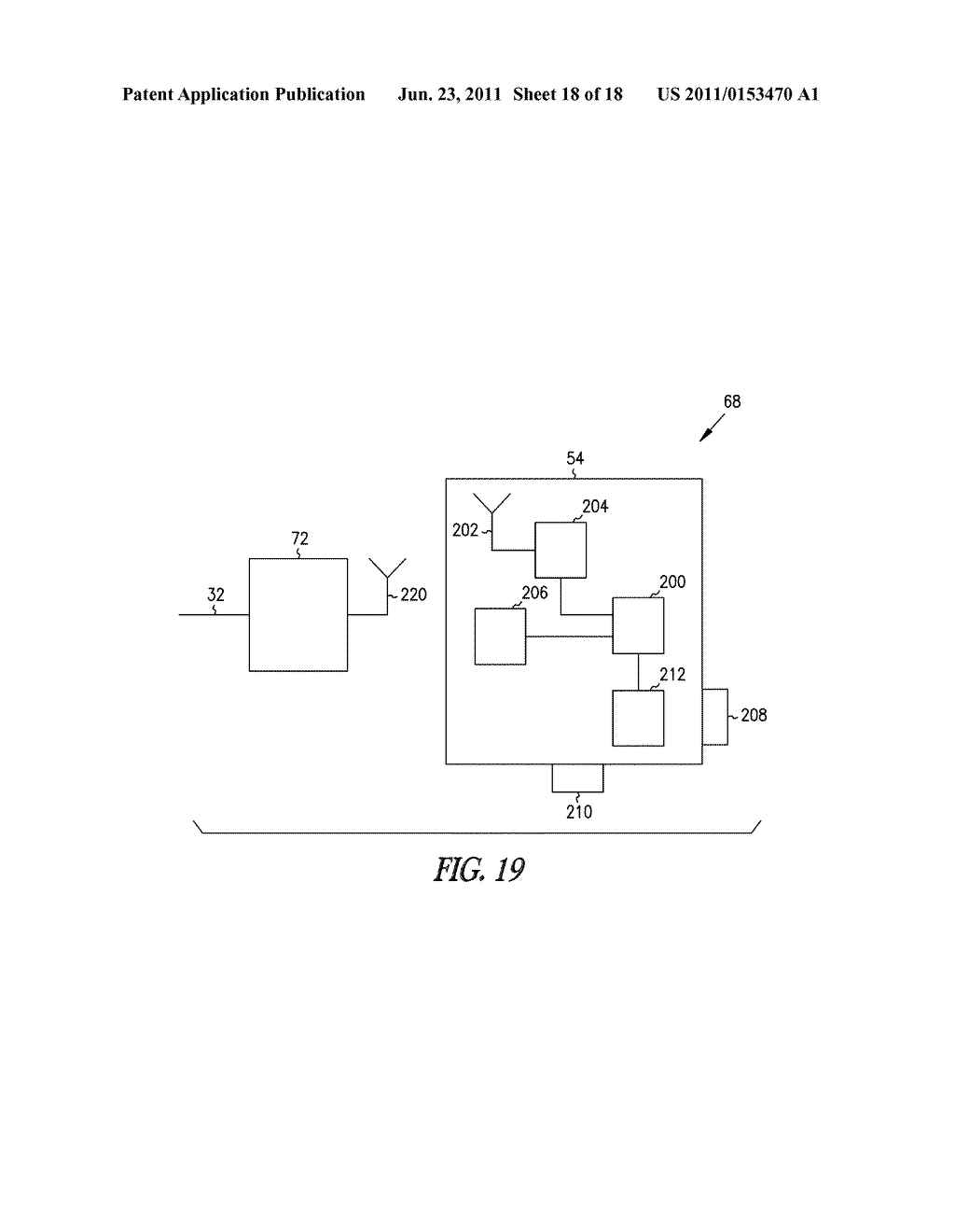 SYSTEM AND METHOD FOR RAIL TRANSPORT OF TRAILERS - diagram, schematic, and image 19