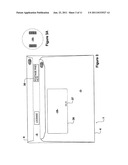 REUSABLE ENVELOPE WITH A PAIR OF ADHESIVE STRIPS diagram and image